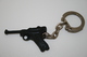 Vintage TOY GUN :  SCHICK LUGER P08 - L=4,5cm - Keychain 1960s - Keywords : Cap - Cork Gun - Rifle - Revolver - Pistol - Armas De Colección