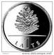 LATVIAN 1 LATS PINE CONE PENNY LATVIA COIN 2006 -UNC - Lettonie