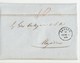 1754 02 HELVETIA SVIZZERA SUISSE SCHWEIZ LUGANO TO MAGADINO - 1854 - WITHOUT TEXT - Storia Postale