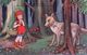 Boriss Margret, Le Petit Chaperon Rouge Et Le Loup, Bonne Année (0348) - Boriss, Margret