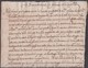 1571 Letter From Italy(?) To "Fillippo Corsini Jr(?), Londra, 8 Peny", From "Alnomededis Adn (?).  Ref 0354 - Manuscripts