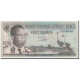 Billet, Congo Democratic Republic, 100 Francs, 1962, 1962-02-01, KM:6a, TTB - República Democrática Del Congo & Zaire