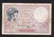 ) FRANKRIJK  5 FRANCS " VIOLET " EL.20=7=1939.EL - 5 F 1917-1940 ''Violet''