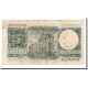 Billet, Espagne, 5 Pesetas, 1954, 1954-07-22, KM:146a, TB - 5 Pesetas