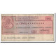 Billet, Italie, 100 Lire, 1976, 1976-01-19, B - [10] Cheques Y Mini-cheques