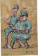 GUERRE 39/45 - PROPAGANDE ANTI NAZIE - ILLUSTRATEUR PAILHES : HIMMLER ET GÖRING En JUIN 1940 ! - Guerre 1939-45