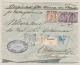 Nederlands Indië - 1905 - 2x 25 Cent Veth + 5 Cent Cijfer Op R-business Cover Van Soerabaja Naar Oldenzaal / NL - Nederlands-Indië