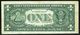 1 US DOLLAR - Series 2003 A - N° K 14733923 D - Fw B 113 - USED. - Federal Reserve Notes (1928-...)