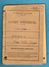 Livret Militaire Classe 1949 Valenciennes - Documents