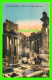 BAALBECK, LIBAN -  PARVIS DU TEMPLE DE BACCHUS - L. FÉRID, LIBRAIRIE STAMBOUL - - Liban