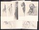 Russia USSR 1968 Lenin FULL Set Of 12 Cards - Storia Postale