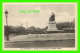 ALEXANDRIA, EGYPTE - GARDEN AND MONUMENT OF NUBAR PACHA -  THE CAIRO POSTCARD TRUST - - Alexandrie