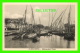 ALEXANDRIA, EGYPTE - MAHMOUDIEH CANAL ANIMÉE DE BATEAUX - THE CAIRO POSTCARD TRUST - - Alexandrie