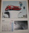 Calendrier Publicitaire Citroën 1989 12 Dessinateurs Walthery, Tibet, Dany ..12 Modèles De Voitures 2CV, AX, C15, CX .. - Grand Format : 1981-90