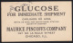 U.S.A. (1920) 1c On 2c Postal Card (used) With Printed Ad For Glucose For Immediate Shipment On Reverse. - 1901-20