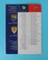 Delcampe - MACEDONIIA : SCOTLAND - 2014. FIFA WORLD CUP Qual. Football Soccer Match Programme * Soccer Fussball Programm Programma - Match Tickets