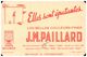 E JM P/Buvard écrire Peindre Déssiner  J M Paillard (coin Coupé)(Format 18 X 11)  (N= 1) - E