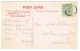 RB 1160 -  Scarce 1905 Postcard - Laxey Wheel Isle Of Man - Good Douglas Postmark- J. Of Man Error - Isle Of Man