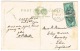 RB 1164 - 1910 Postcard - Beacon Hill Park Victoria British Columbia Canada 2c Rate To UK - Good Victoria Postmark - Victoria