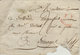 Lettre Ancienne Royaume D' Italie Par Lyon De Milano ( Vers Limoges ) - Historische Documenten