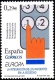 HEALTH-LOUIS BRAILLE-EUROPA-SPAIN-2006-SET OF 2-MNH-H1-429 - Handicaps