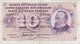 BILLETE DE SUIZA DE 10 FRANCS DEL AÑO 1967 (BANKNOTE) - Suiza