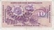 BILLETE DE SUIZA DE 10 FRANCS DEL AÑO 1967 (BANKNOTE) - Suiza