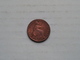 1844 - Farthing / KM 725 ( For Grade, Please See Photo ) ! - B. 1 Farthing