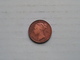 1845 - Farthing / KM 725 ( For Grade, Please See Photo ) ! - B. 1 Farthing