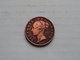 1858 - 1/2 Penny / KM 726 ( For Grade, Please See Photo ) ! - C. 1/2 Penny