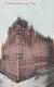 New York - Old Post Card -  Waldorf Astoria  - 2 Scan - Bares, Hoteles Y Restaurantes