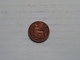 1869 - 1 Farthing / KM 747.2 ( For Grade, Please See Photo ) ! - B. 1 Farthing
