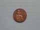 1923 - Half Penny / KM 809 ( For Grade, Please See Photo ) ! - C. 1/2 Penny