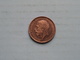 1923 - Half Penny / KM 809 ( For Grade, Please See Photo ) ! - C. 1/2 Penny