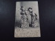 Postcard Ansichtkaart Briefkaart Netherlands Grootrond Woudrichem Rotterdam 1904 Meisjes In Kostuum - Zonder Classificatie