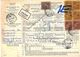 POR-L36 - PORTUGAL Bulletin D'expédition Colis Postal Transport En Douane Envoi De Lisbonne Pour Bruxelles 1968 - Lettres & Documents