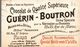 LE ROI DE WURTEMBERG - Guerin Boutron