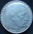 LaZooRo: Germany 2 Reichsmark 1938 D Doubling VF / XF - Silver - 2 Reichsmark