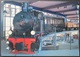 OLD POSTCARD - CP - TENDERLOKOMOTIVE DER FA. JUNG 1930 - TRAIN  SAMMLUNG STADTMUSEUM LUDENSCHEID - UNPOSTED UNCIRCULATED - Trains