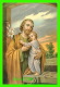 RELIGIONS - SAINT JOSEPH &amp; JÉSUS ENFANT - MONASTÈRE DU MAGNIFICAT DE LA MÈRE DE DIEU, ST-JOVITE, QUÉBEC - Saints