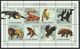 ST THOMAS AND PRINCE 2006 WILDLIFE PREDATORS BIRDS FISH SET OF 2 SHEETS MNH - Sao Tome And Principe