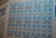 ROMANIA 500 Waterfowl Birds Sc 3639-3648, 50 X Complete Sets WHOLESALE CV$100 - Full Sheets & Multiples