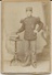 Marine Militaire C.1890 Marin - Photo Cdv&hellip; 2scans Uniforme - C.ferrafiat Mourillon Toulon Sur Mer - Guerre, Militaire