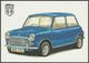 Mini Cooper Mk III 1275 S - Golden Era Postcard - Passenger Cars