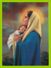 LENTICULAIRE 3D THEME Maria Holy Mother - Vergine Maria E Madonne