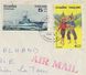 THAILAND : Travelled Cover With Illustrated Stamps : NAVIGATION,NAVIR, - Thaïlande