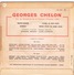 45 TOURS GEORGES CHELON PATHE EG 1002 MORTE SAISON / DEMAIN / ALORS JE SUIS PARTI / MERCI POUR TES BONS VOEUX - Sonstige - Franz. Chansons