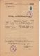 OFFICIAL MORAL CERTIFICATE, HUNGARIAN REVENUE STAMP, 1941, ROMANIA - Historical Documents