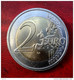 Lettland Latvia 2015 2 Euro Gedenkmünze Storch Münze  Coin CIRCULATED - Lettland