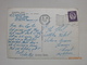 Postcard R C Gawler The Ritz Hotel St Helier Jersey 1957 To The Chef [ Eric ] The Wolfeton Hotel Swanage  My Ref B21465 - Généalogie